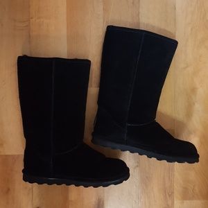 Bearpaw black Elle Tall boot size 9